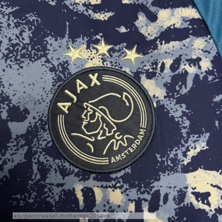 Nuevo Tailandia 2ª Camiseta Ajax 24/25 Azul Baratas